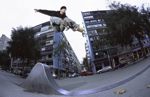 Markus ‘Soerfi’ Schweingruber - Skateboard