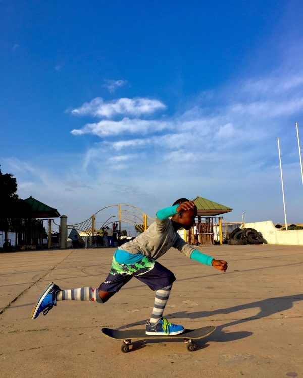 Skateboard - Ghana